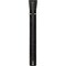 Ekena Millwork Galveston Wrought Iron Bracket, (Single center brace), Antiqued Pewter 1 1/2"W x 7 1/2"D x 10"H BKTM01X07X10SGLAPW - alternate 7